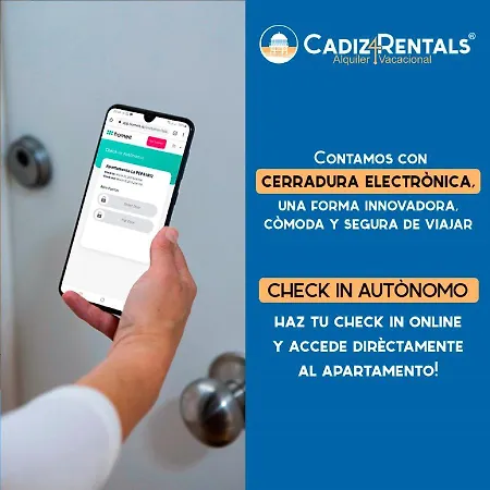 Oceano Family Free Parking By Cadiz4rentals Apartmán *