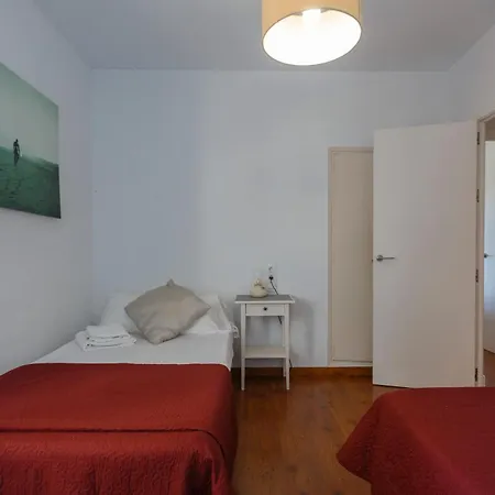 Daire Oceano Family Free Parking By Cadiz4rentals