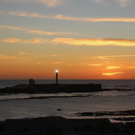 Appartamento Oceano Family Free Parking By Cadiz4rentals *