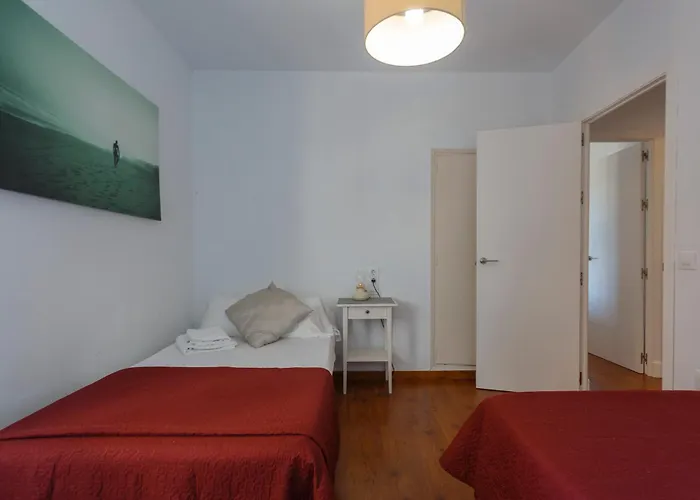 Apartamento Oceano Family Free Parking By Cadiz4rentals