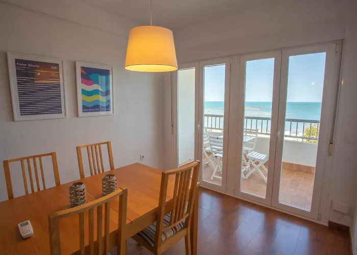 Lägenhet Oceano Family Free Parking By Cadiz4rentals *