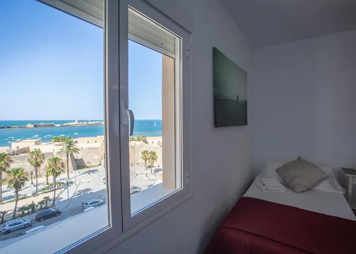 Lägenhet Oceano Family Free Parking By Cadiz4rentals Cádiz