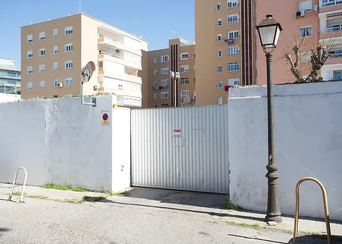 Oceano Family Free Parking By Cadiz4rentals Lägenhet *